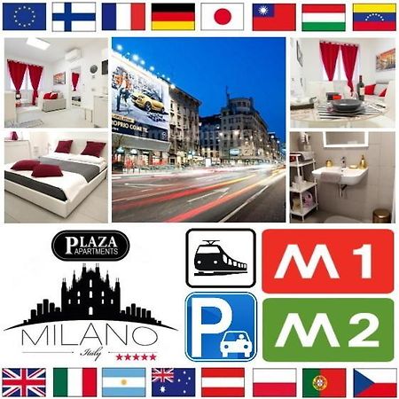 Metro Plaza Apartment -Buenos Aires Milaan Buitenkant foto