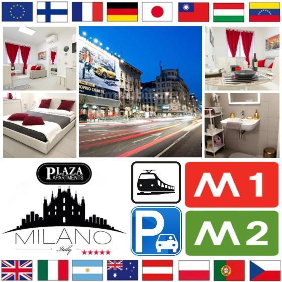 Metro Plaza Apartment -Buenos Aires Milaan Buitenkant foto